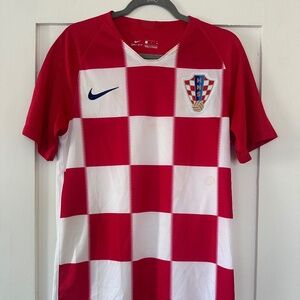 Croatia Jersey- Blank No name